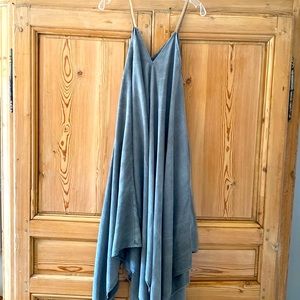 KOCH ORGANIC asymmetrical dress